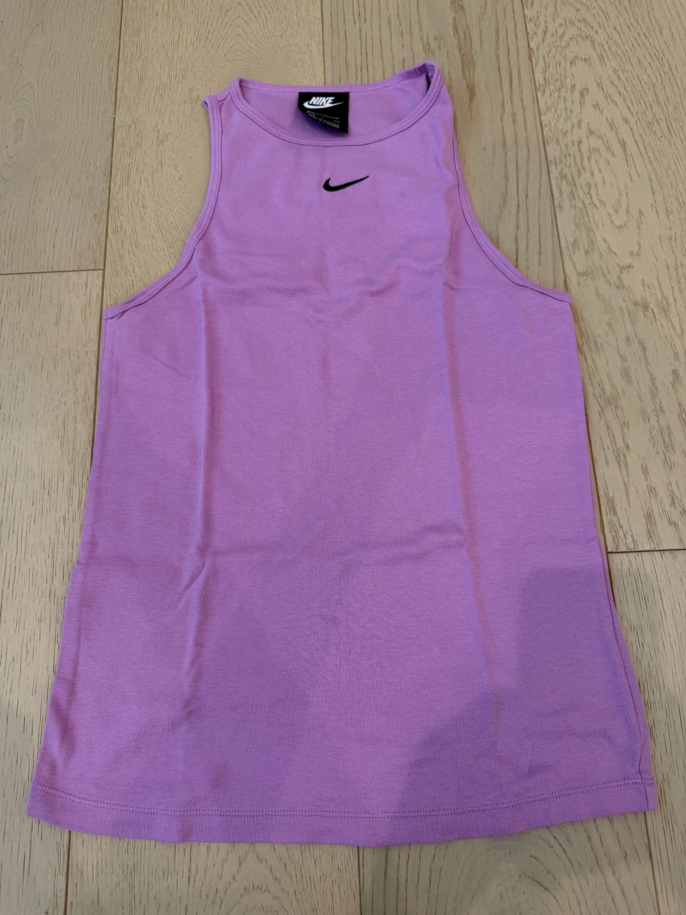 Nike Lavender/Pink Tank Top with Black Swoosh